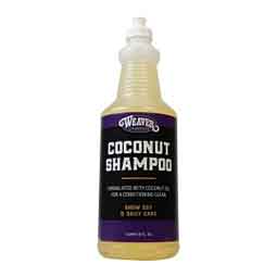 Winner's Brand Coconut Livestock Shampoo  Weaver Livestock